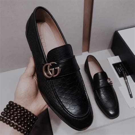 gucci men's oxford shoes|Gucci snake dress shoes.